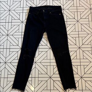 J Brand Dark Wash Skinny Jeans